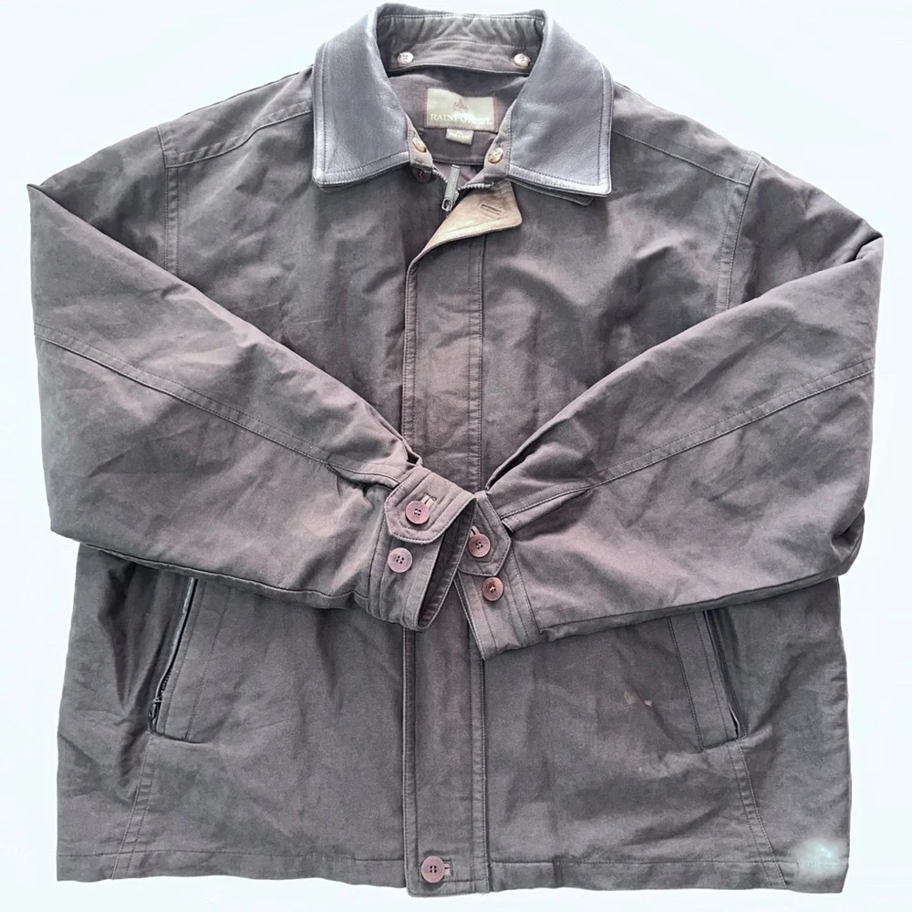 RAINFOREST Men's Dark Brown Jacket